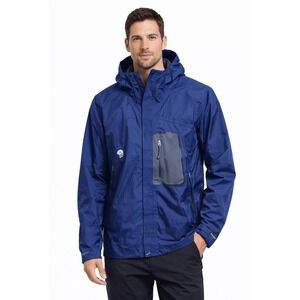 Mountain Hardwear Hybrid Conduit Technical Taped Seam Jacket Mens size XL